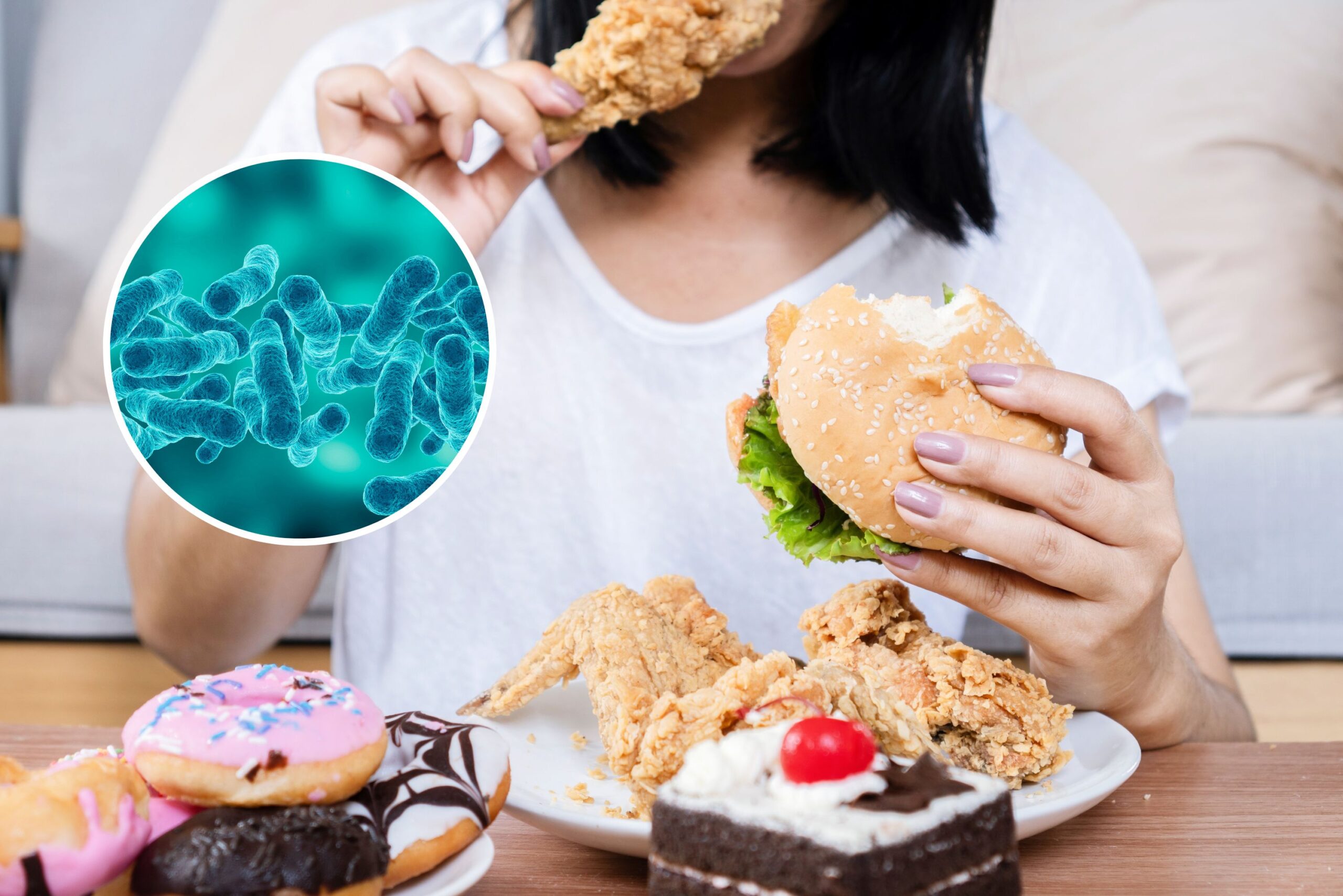 Gut Bacteria Linked to Food Addiction and Obesity